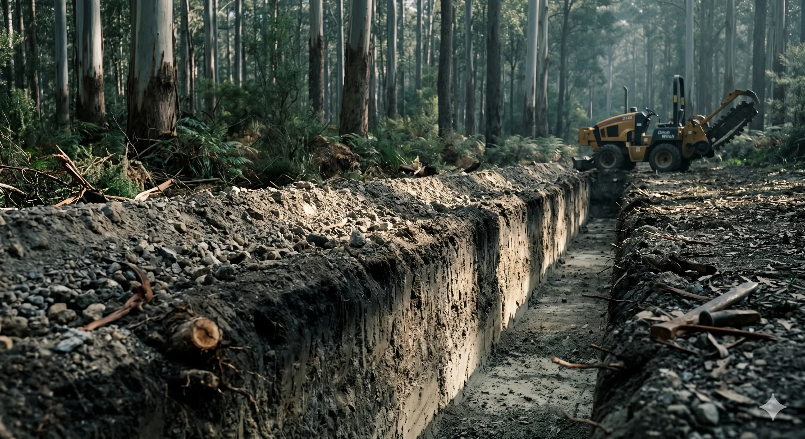 Trenching